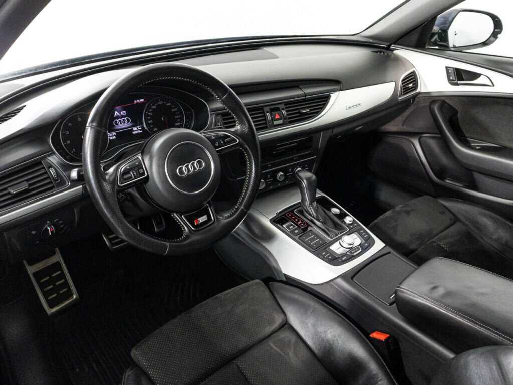 Audi A6 с пробегом — 2016 год. Фото: #10