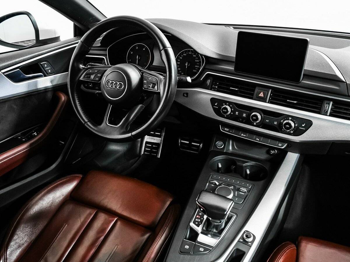 Audi A5 с пробегом — 2018 год. Фото: #8