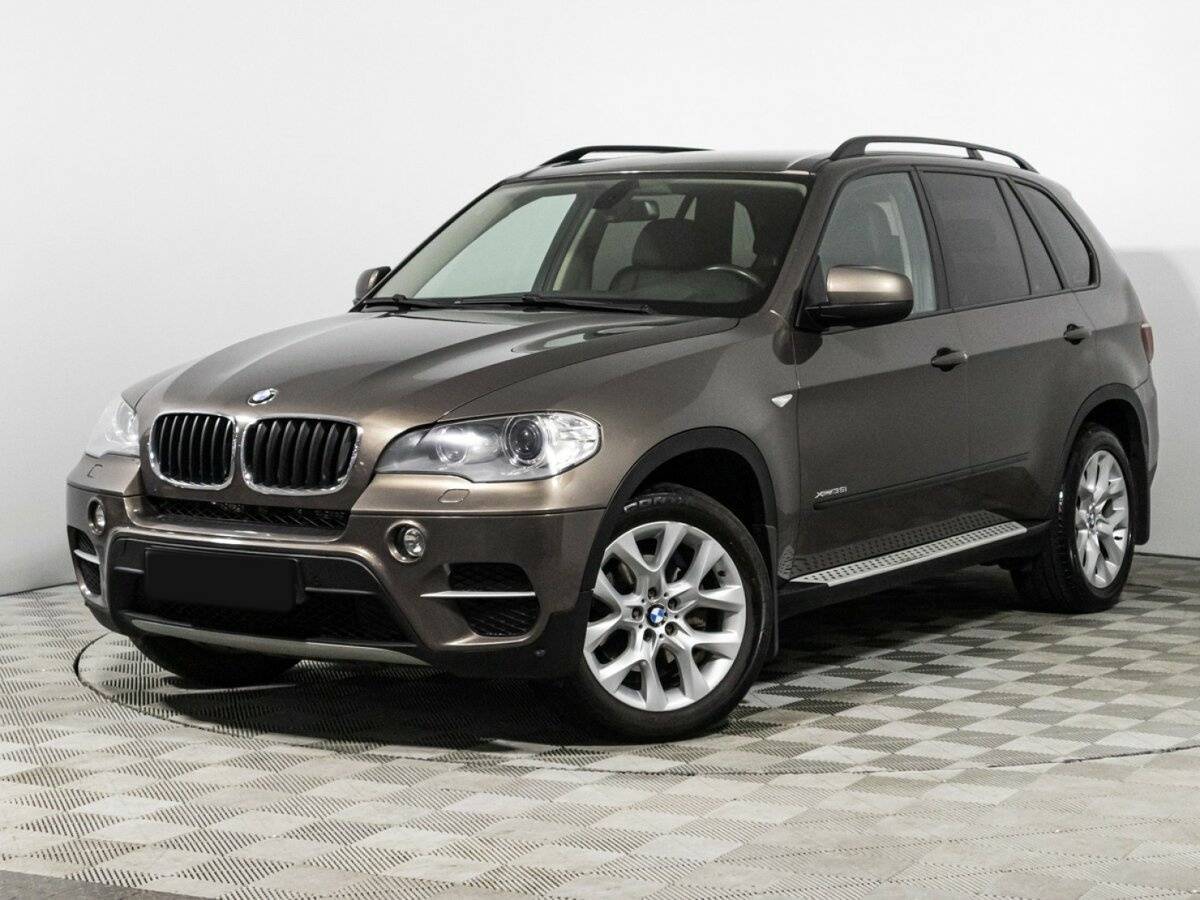 BMW X5 с пробегом — 2013 год. Фото: #0