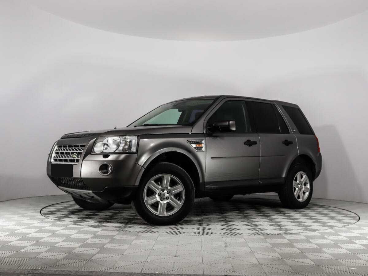 Land Rover Freelander с пробегом — 2007 год. Фото: #0