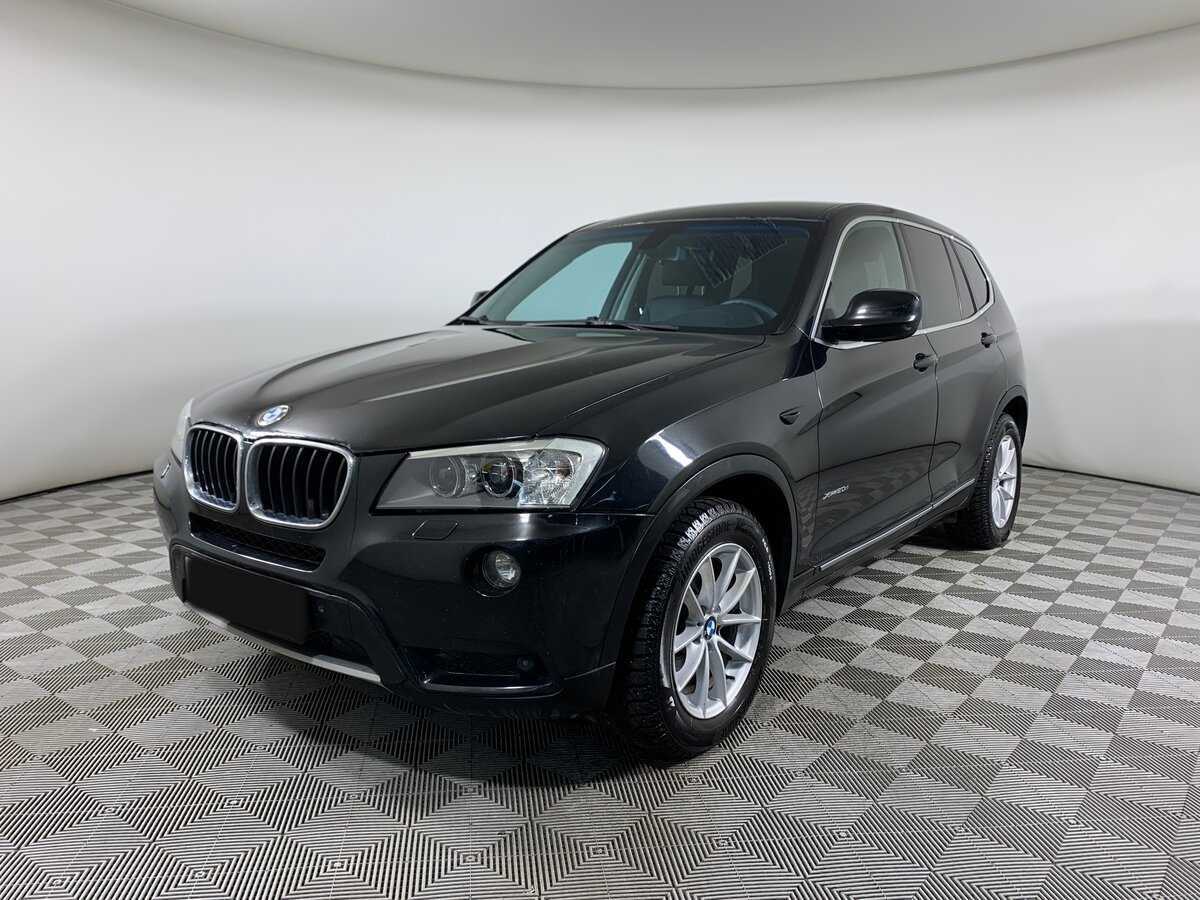 BMW X3 с пробегом — 2012 год. Фото: #0