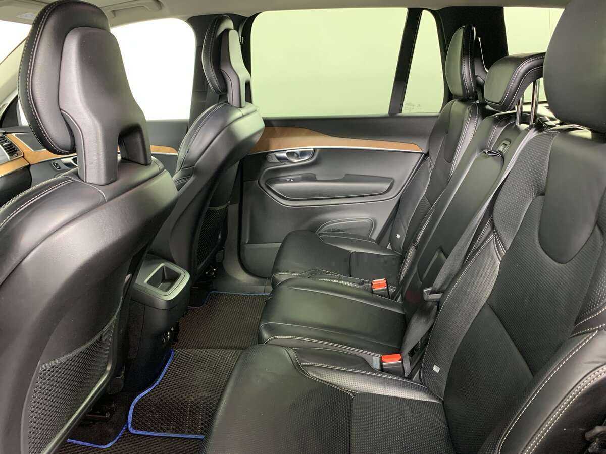 Volvo XC90 с пробегом — 2017 год. Фото: #15