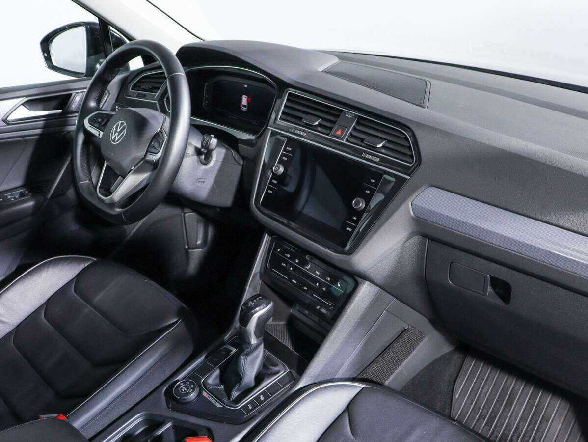 Volkswagen Tiguan с пробегом — 2021 год. Фото: #8