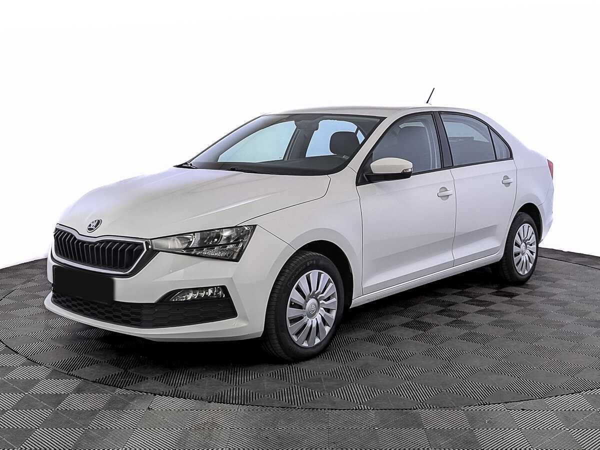 Skoda Rapid с пробегом — 2020 год. Фото: #0