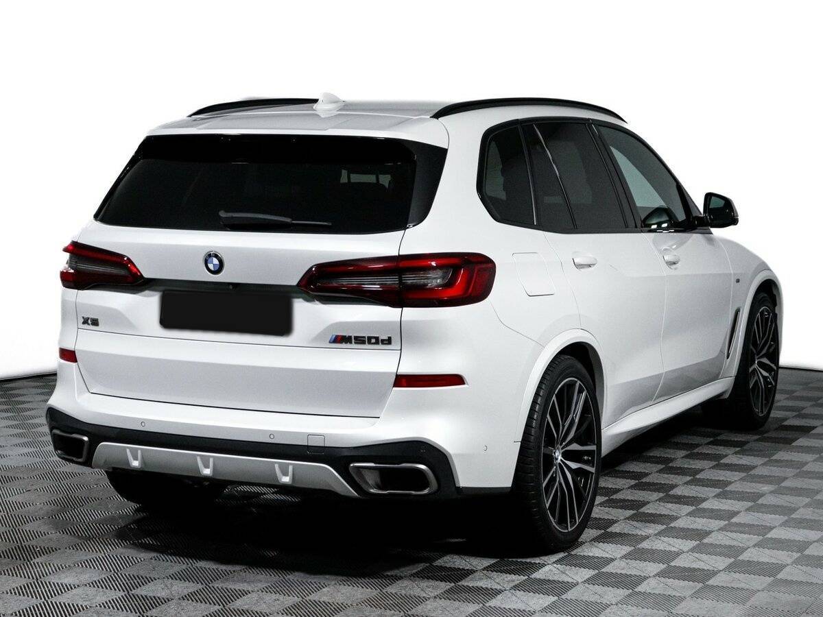 BMW X5 с пробегом — 2019 год. Фото: #4