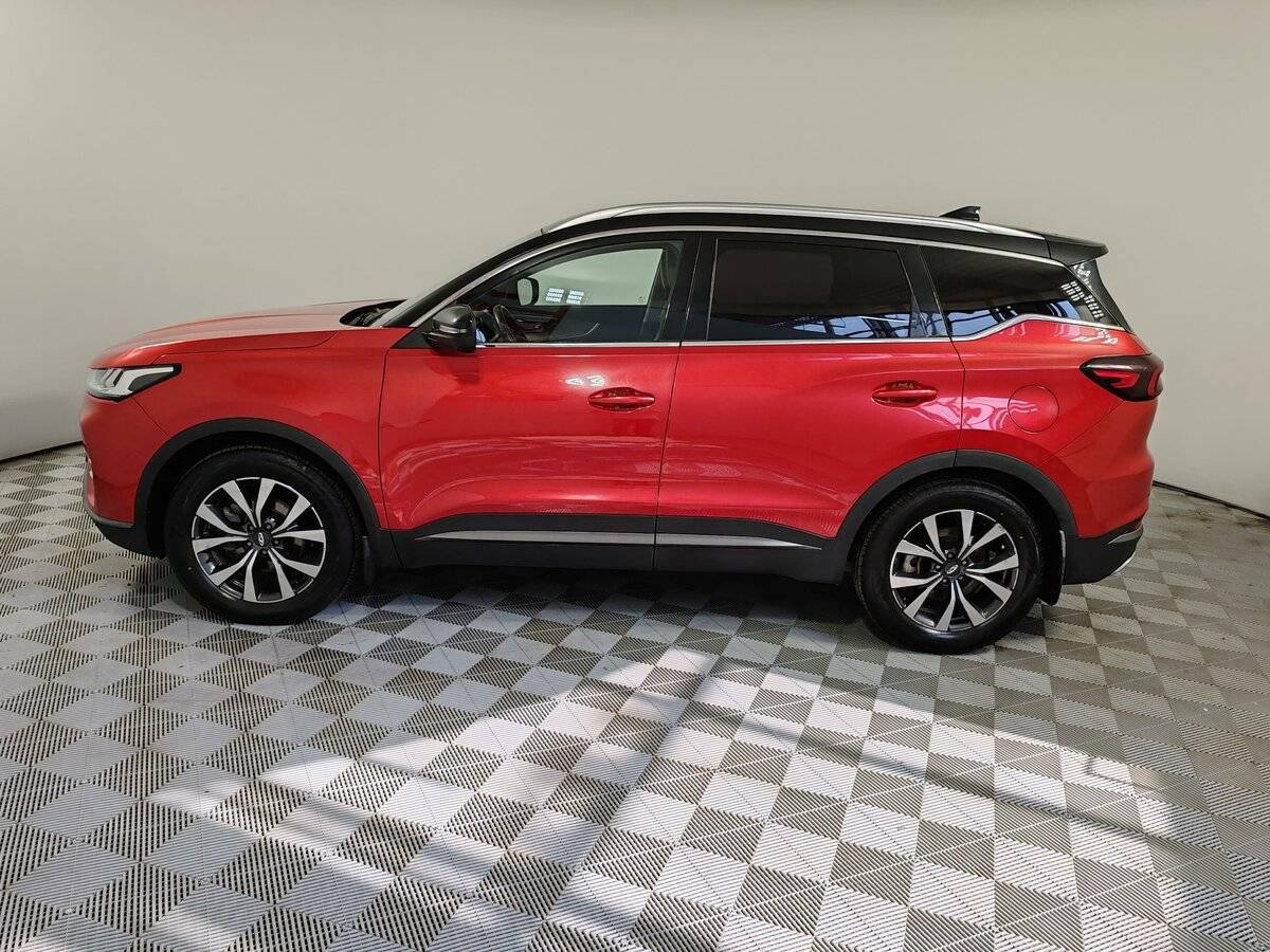 Chery Tiggo 7 Pro с пробегом — 2021 год. Фото: #7