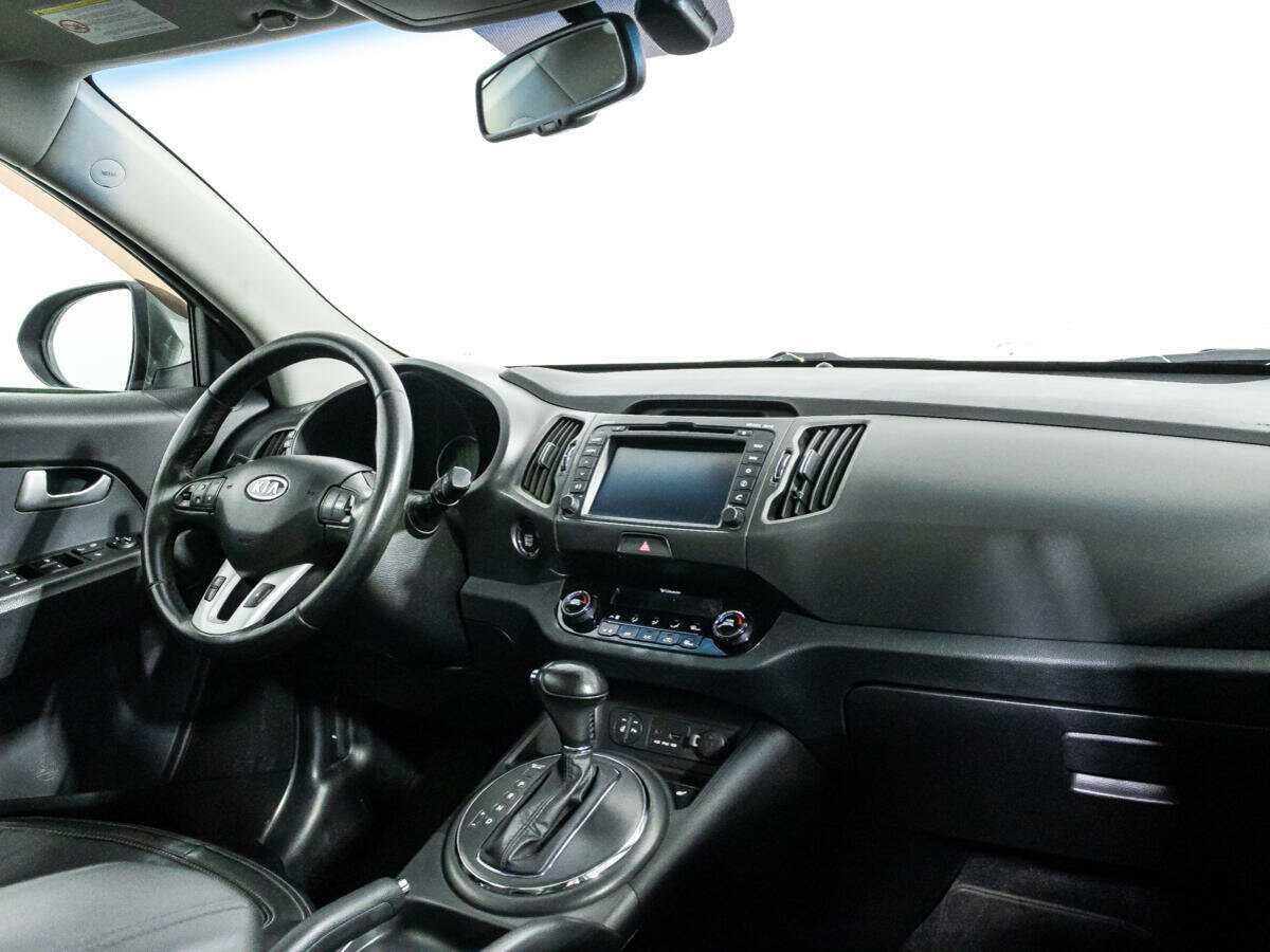 Kia Sportage с пробегом — 2011 год. Фото: #8