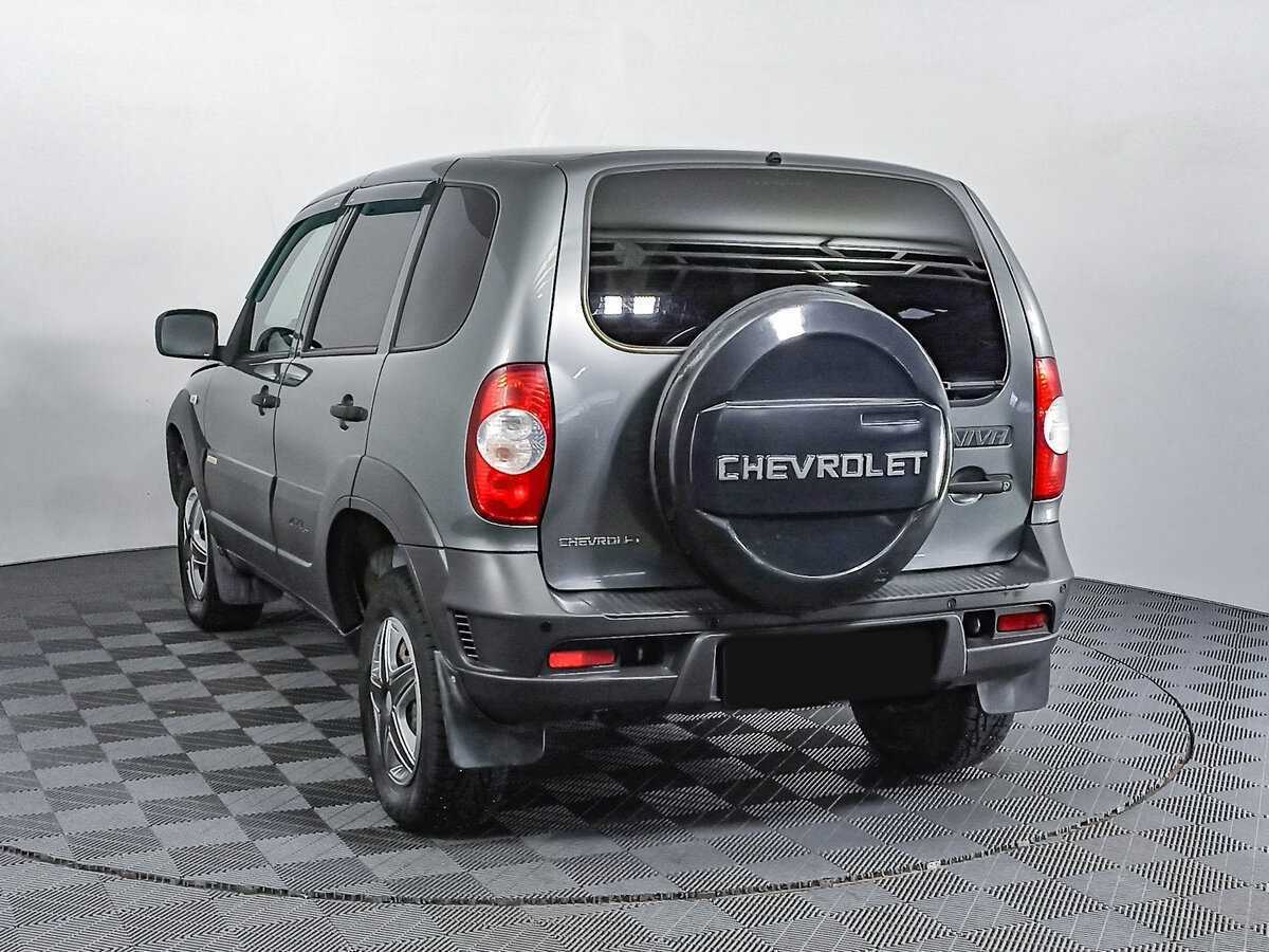Chevrolet Niva с пробегом — 2017 год. Фото: #5