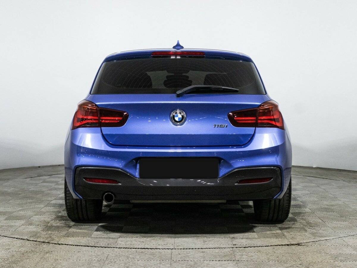 BMW 1 серии с пробегом — 2018 год. Фото: #5