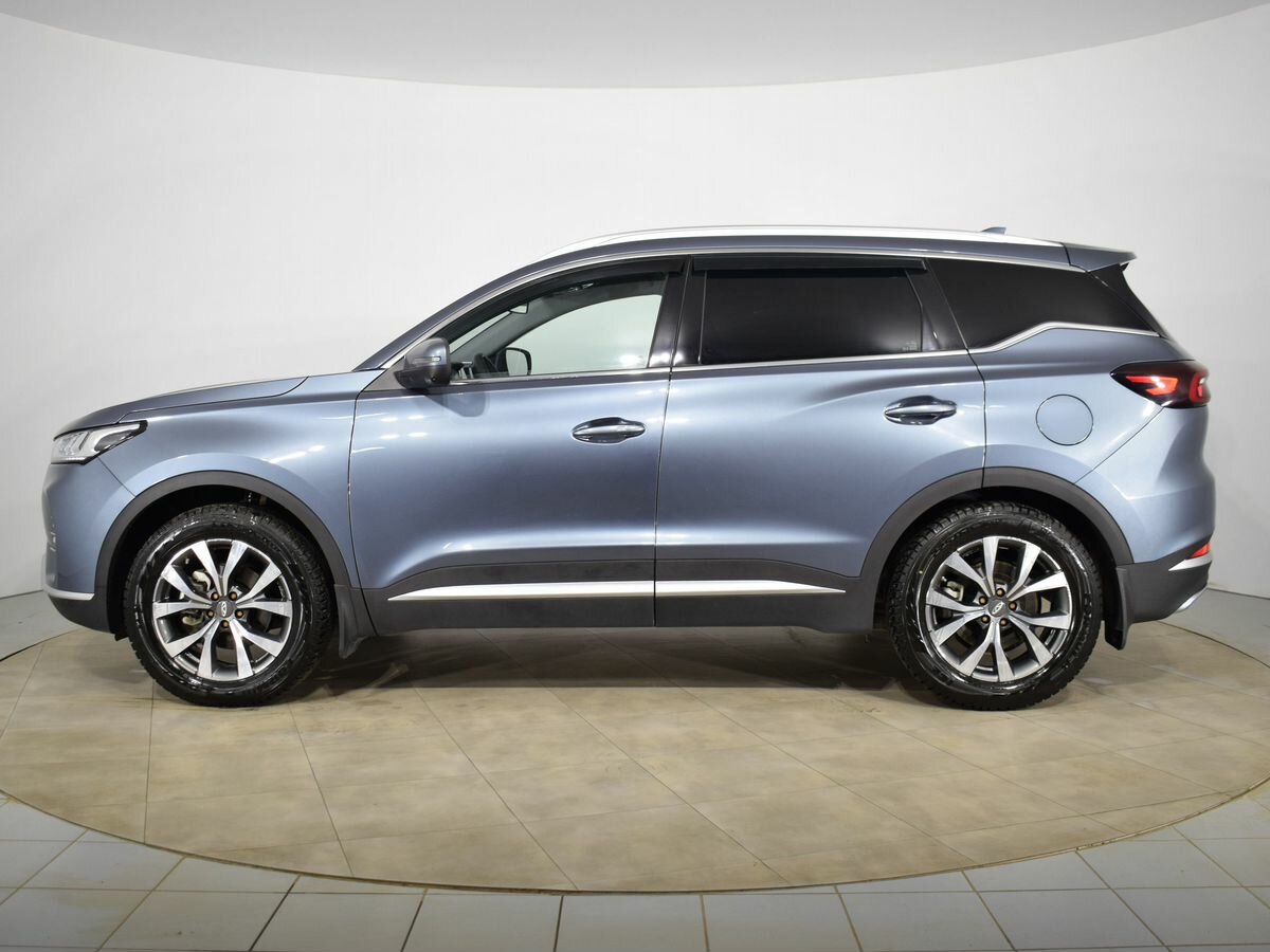 Chery Tiggo 7 Pro с пробегом — 2020 год. Фото: #7