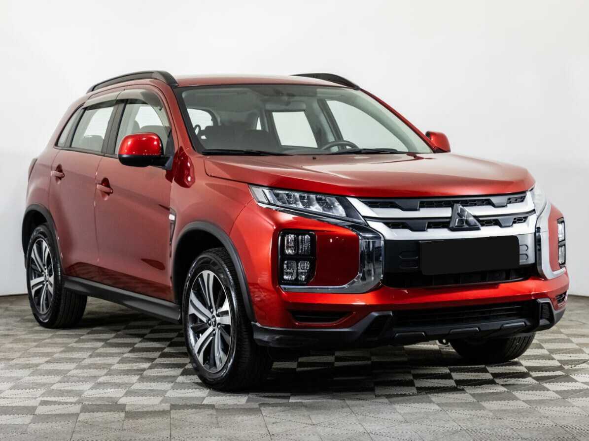 Mitsubishi ASX с пробегом — 2021 год. Фото: #2