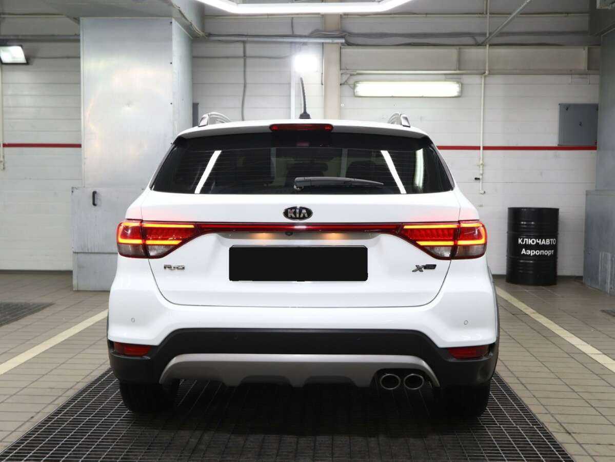 Kia Rio с пробегом — 2018 год. Фото: #3
