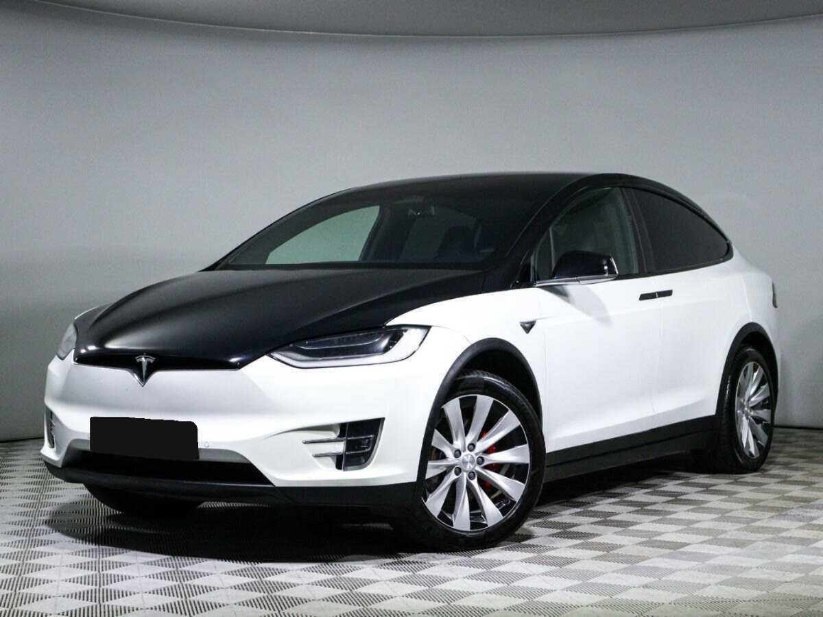 Tesla Model X с пробегом — 2019 год. Фото: #0
