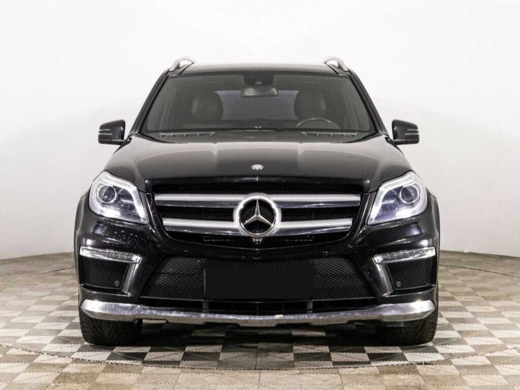 Mercedes-Benz GL-Класс с пробегом — 2015 год. Фото: #1