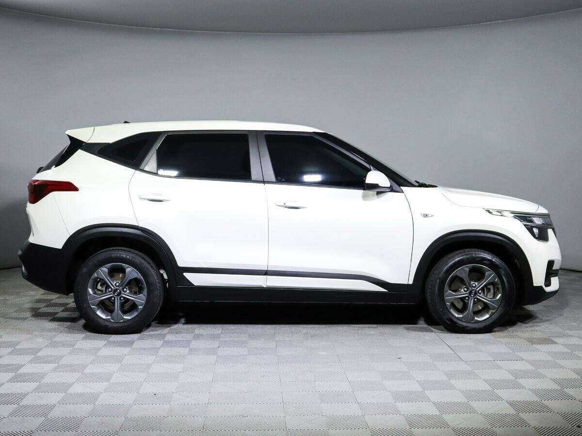 Kia Seltos с пробегом — 2021 год. Фото: #3