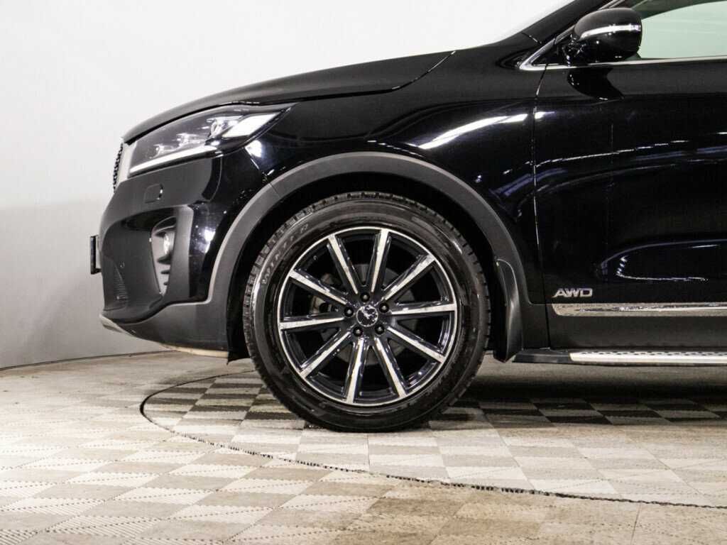 Kia Sorento с пробегом — 2019 год. Фото: #7
