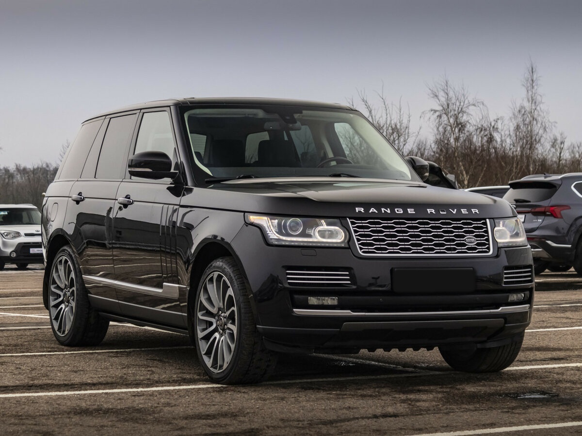 Land Rover Range Rover с пробегом — 2015 год. Фото: #2