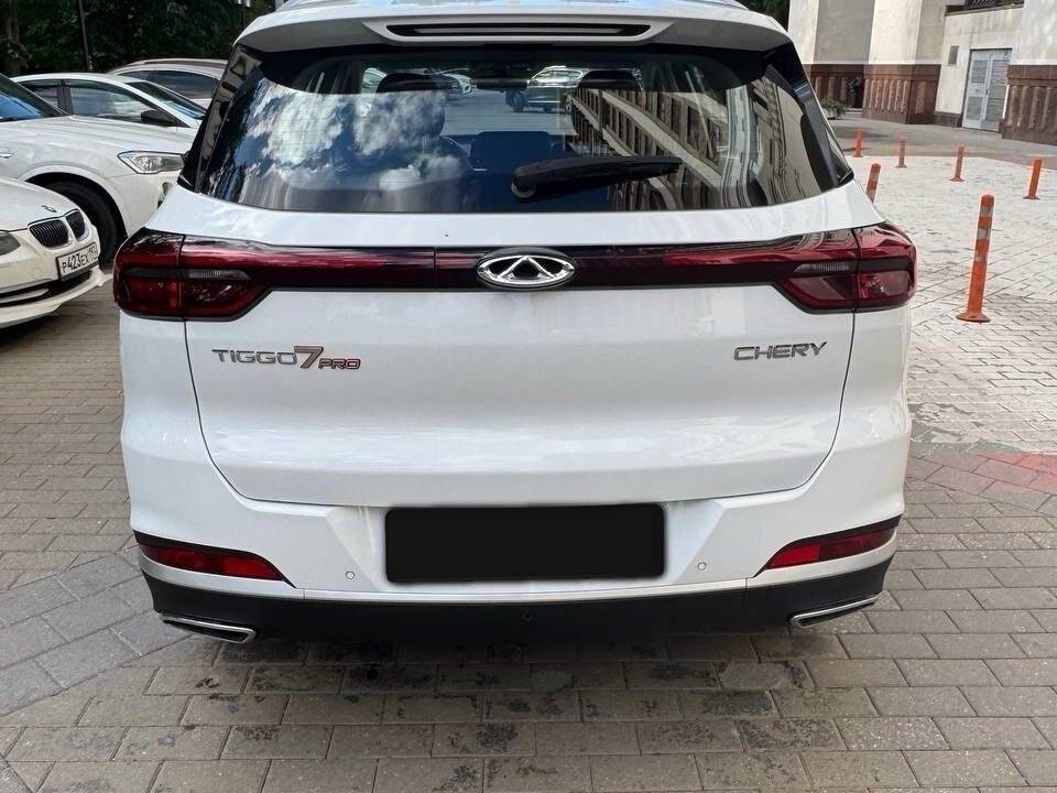 Chery Tiggo 7 Pro с пробегом — 2022 год. Фото: #8