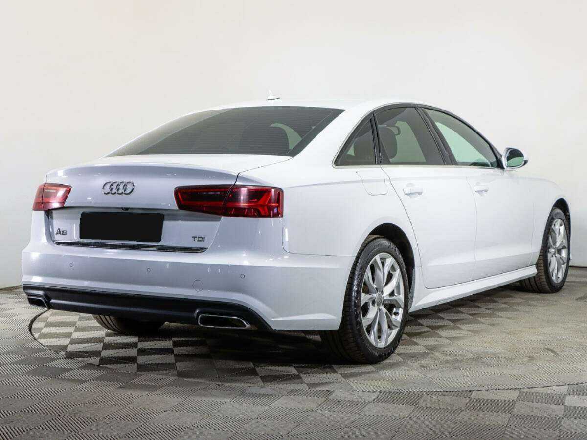 Audi A6 с пробегом — 2018 год. Фото: #4