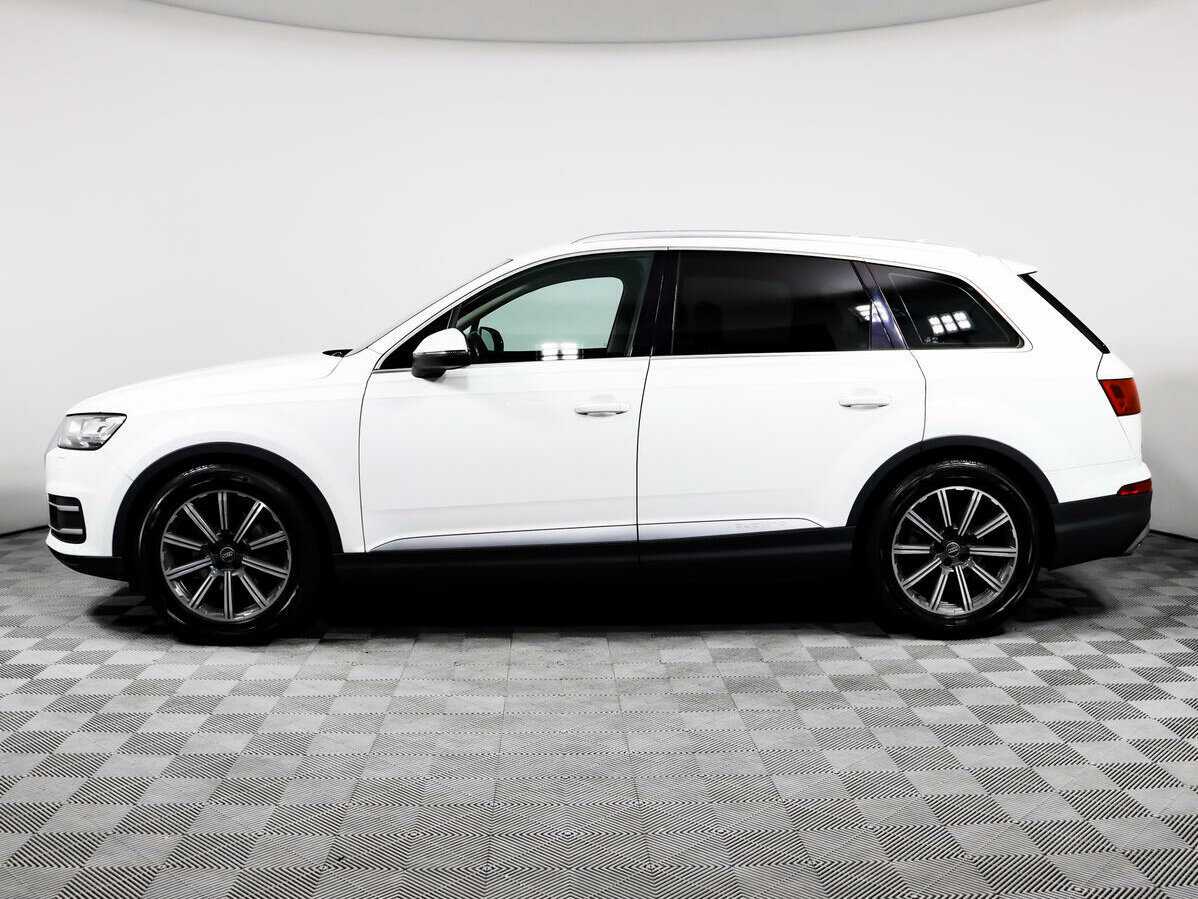 Audi Q7 с пробегом — 2015 год. Фото: #7
