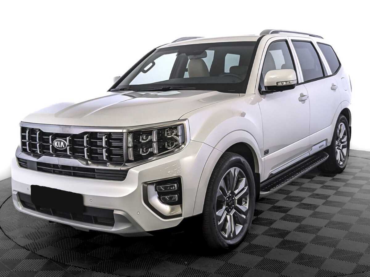 Kia Mohave с пробегом — 2021 год. Посмотреть фото