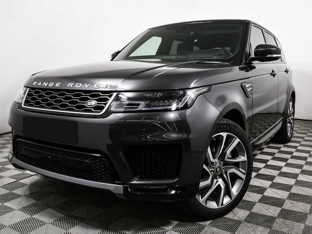 Land Rover Range Rover Sport с пробегом — 2020 год. Фото: #13