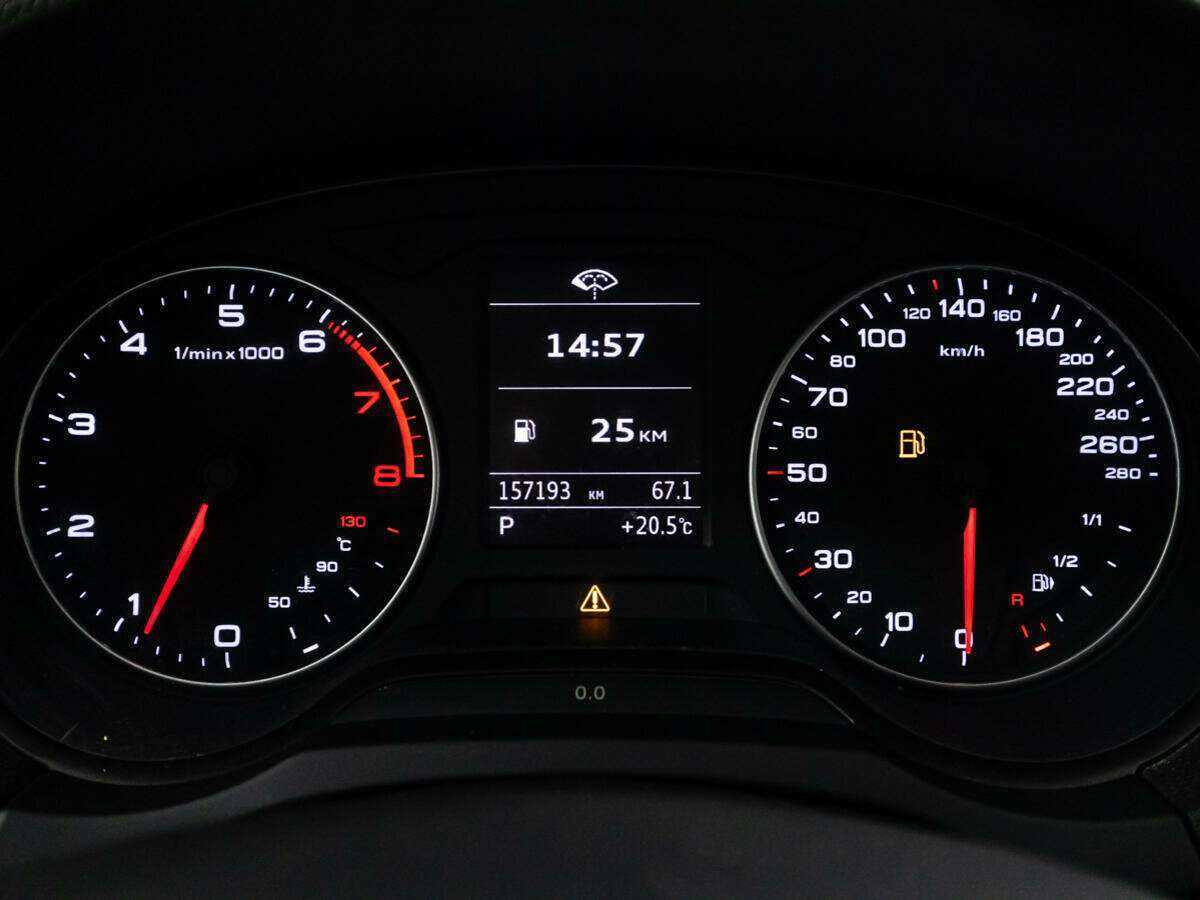 Audi A3 с пробегом — 2014 год. Фото: #11