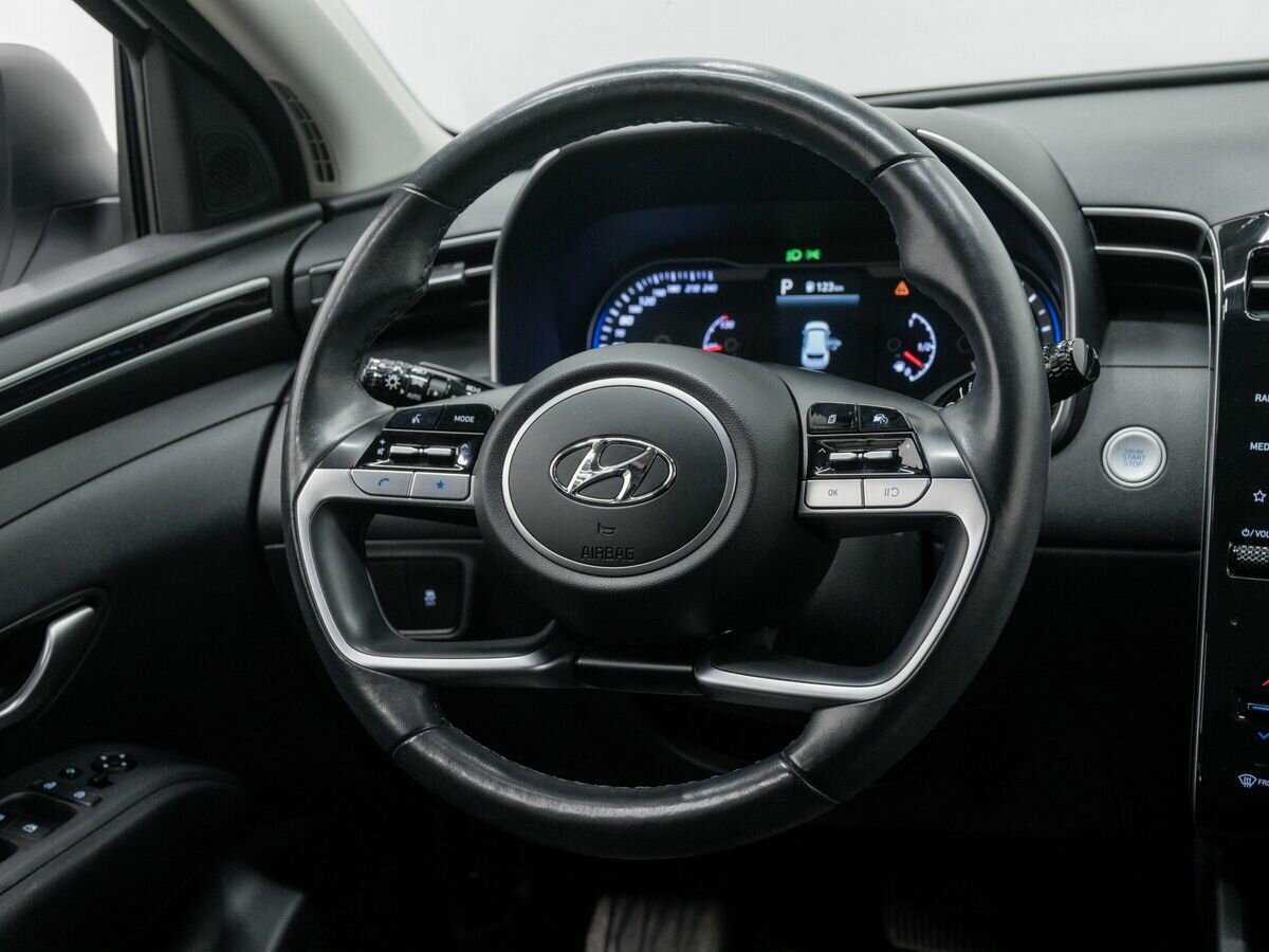 Hyundai Tucson с пробегом — 2021 год. Фото: #13