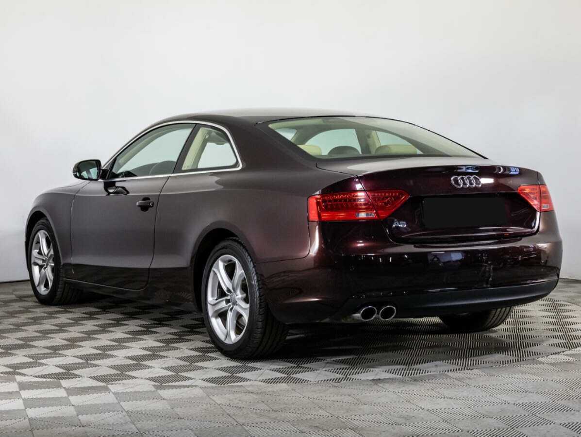 Audi A5 с пробегом — 2015 год. Фото: #5