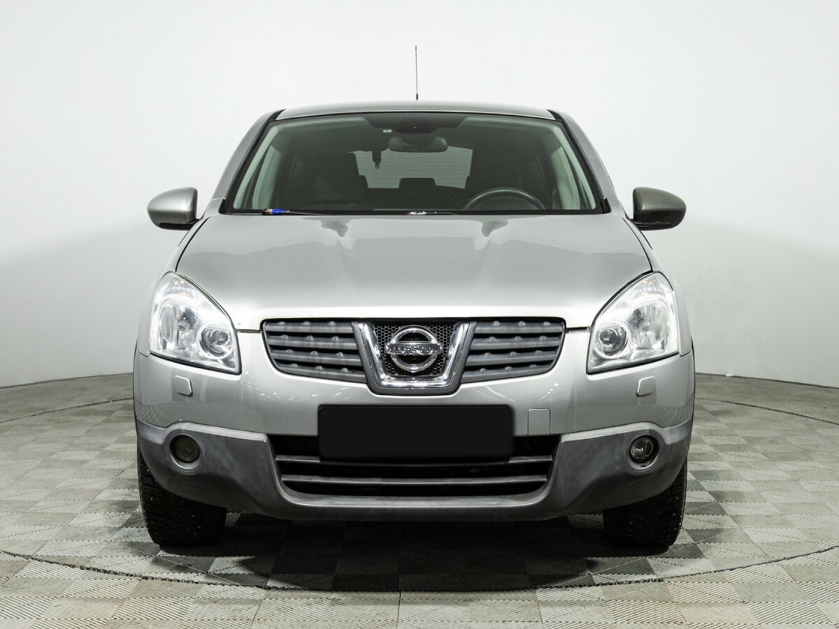Nissan Qashqai с пробегом — 2008 год. Фото: #1