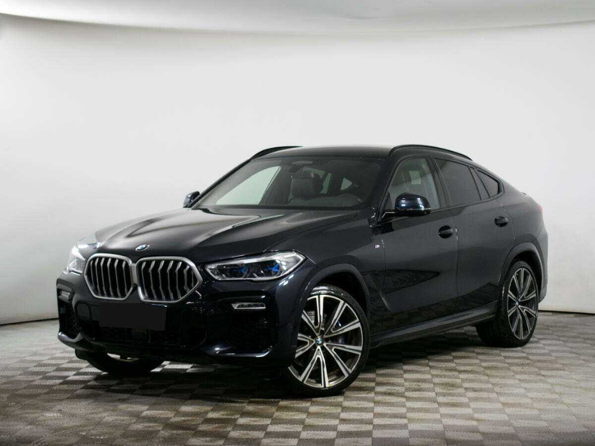 BMW X6 с пробегом — 2019 год. Фото: #0