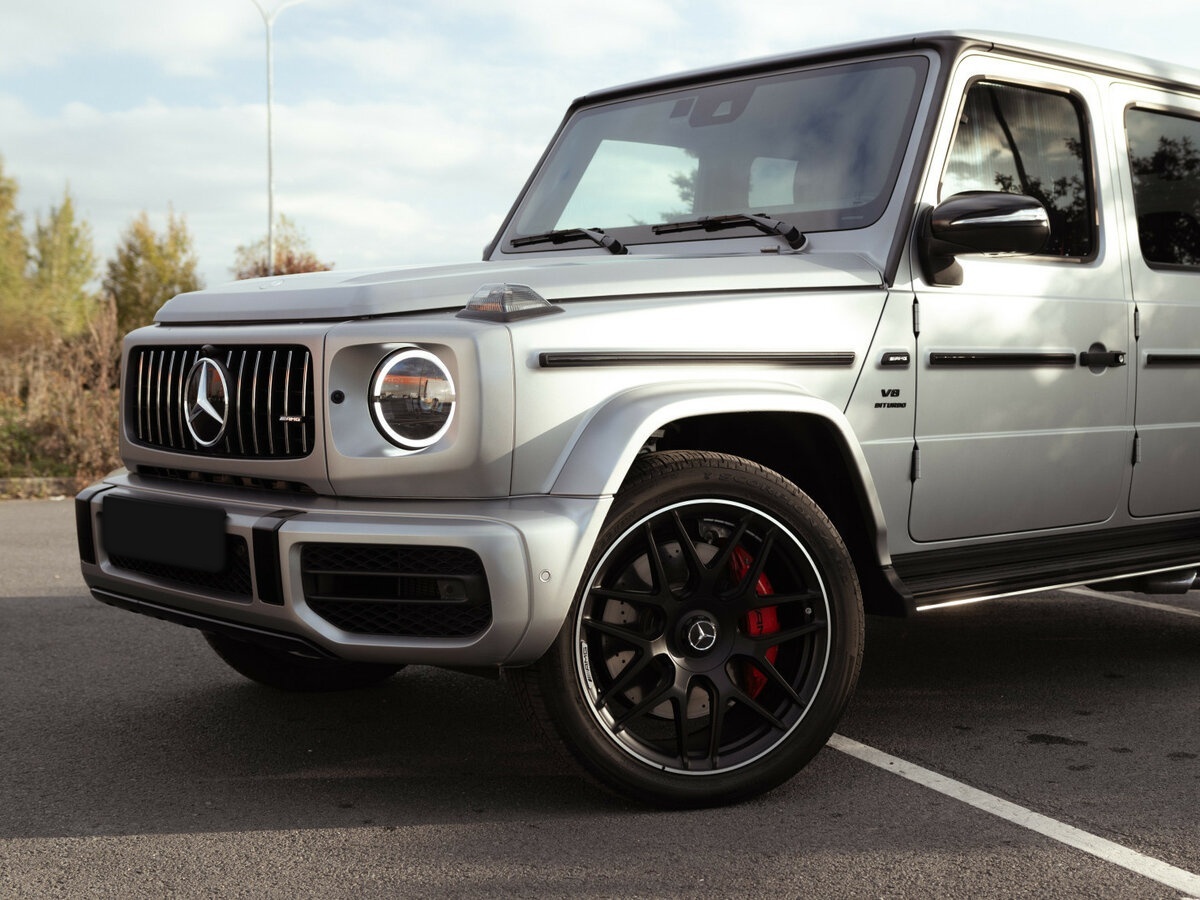 Mercedes-Benz G-Класс AMG с пробегом — 2023 год. Фото: #1