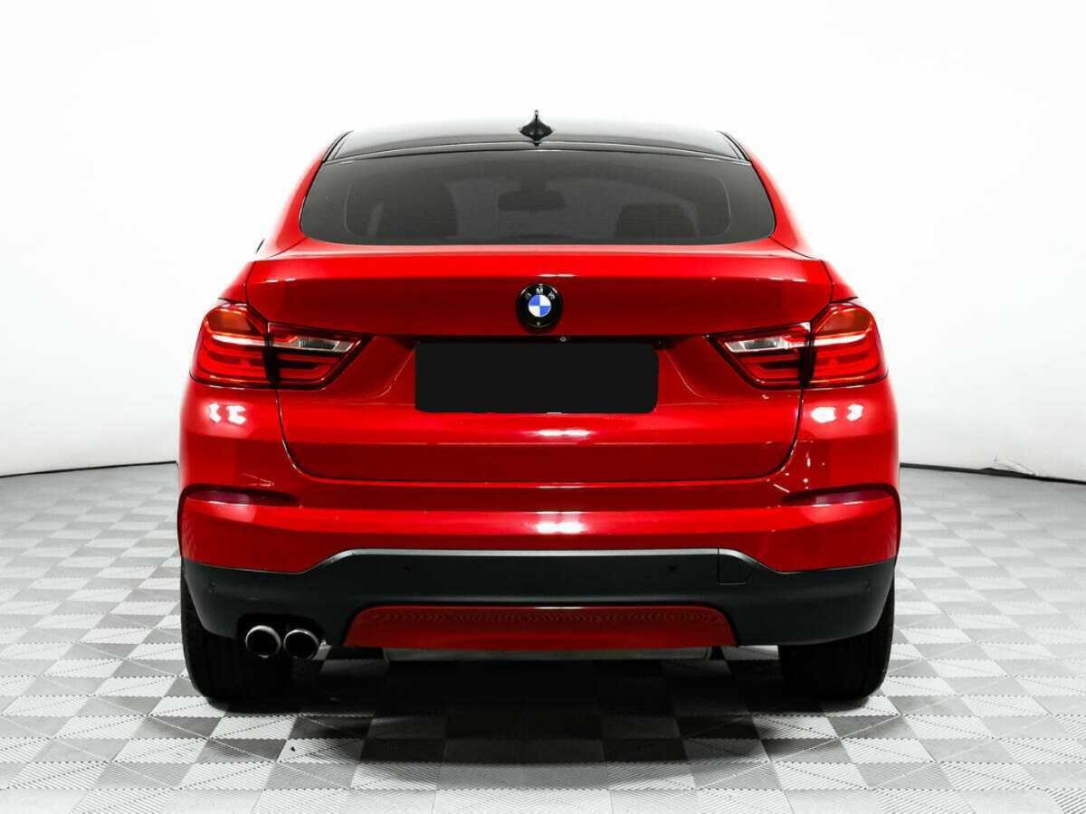 BMW X4 с пробегом — 2014 год. Фото: #4