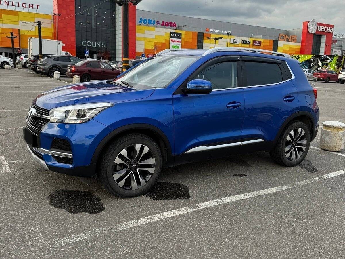 Chery Tiggo 4 с пробегом — 2019 год. Фото: #5