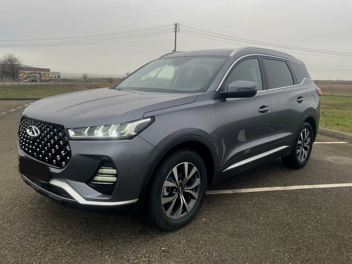 Chery Tiggo 7 Pro с пробегом — 2022 год. Посмотреть фото