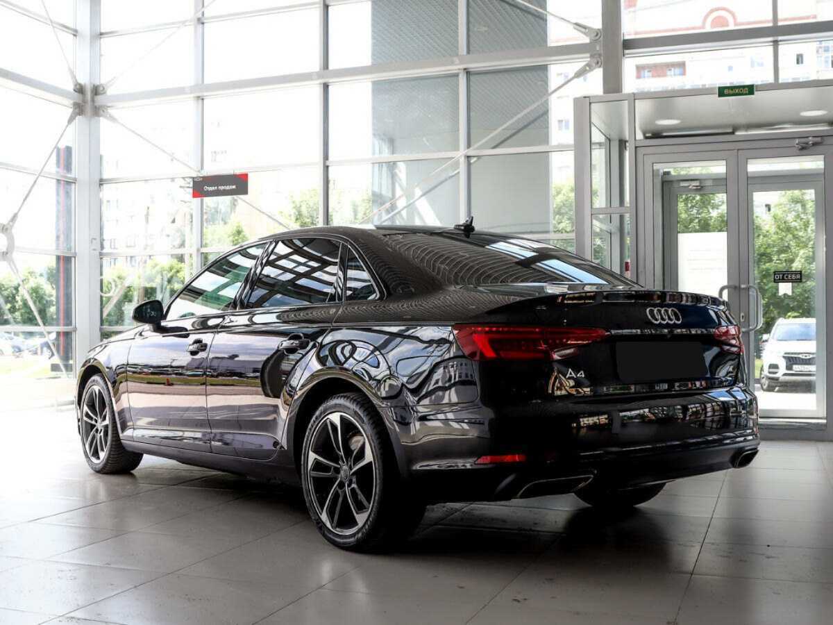 Audi A4 с пробегом — 2019 год. Фото: #5