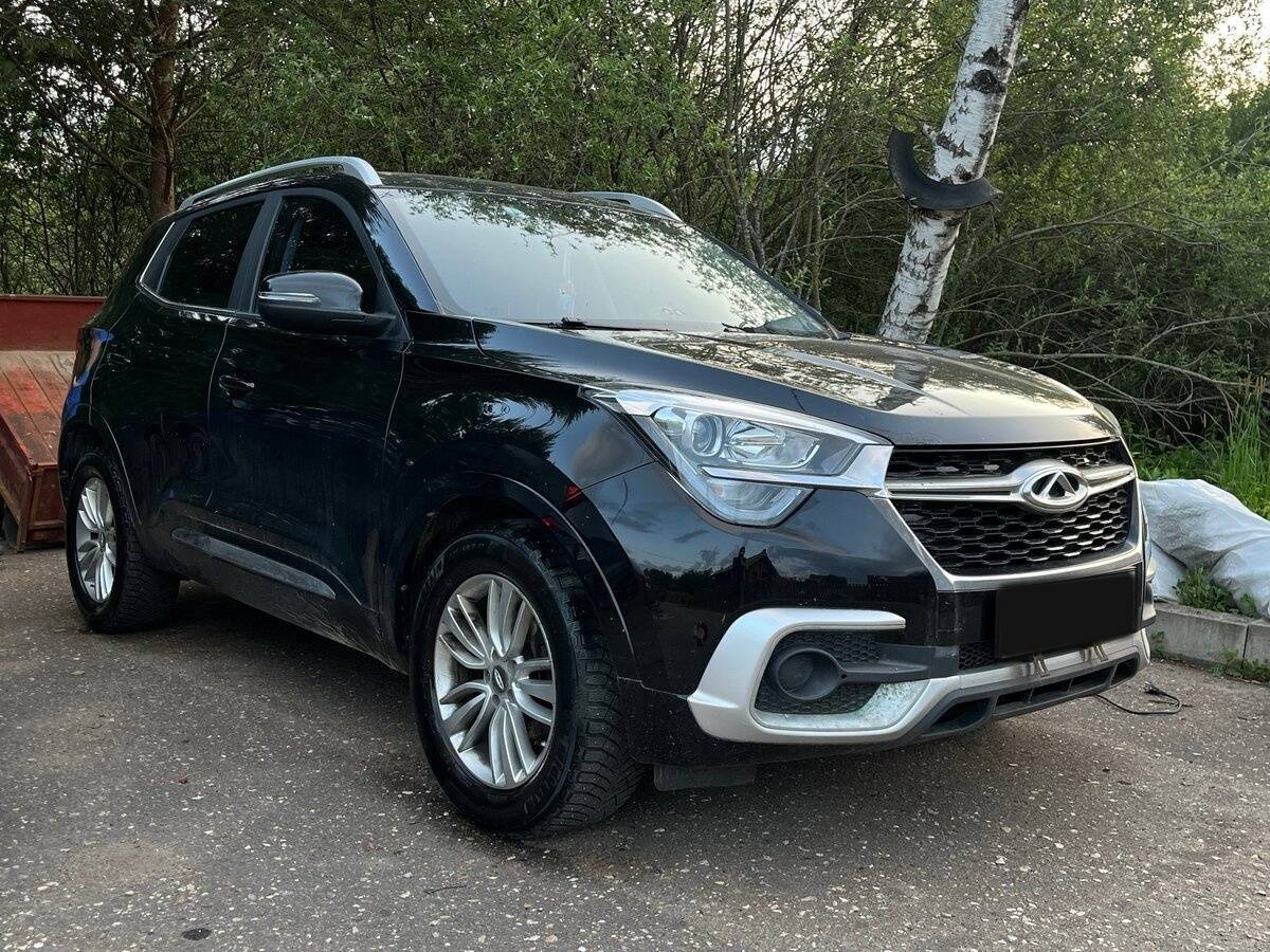 Chery Tiggo 4 с пробегом — 2019 год. Фото: #1