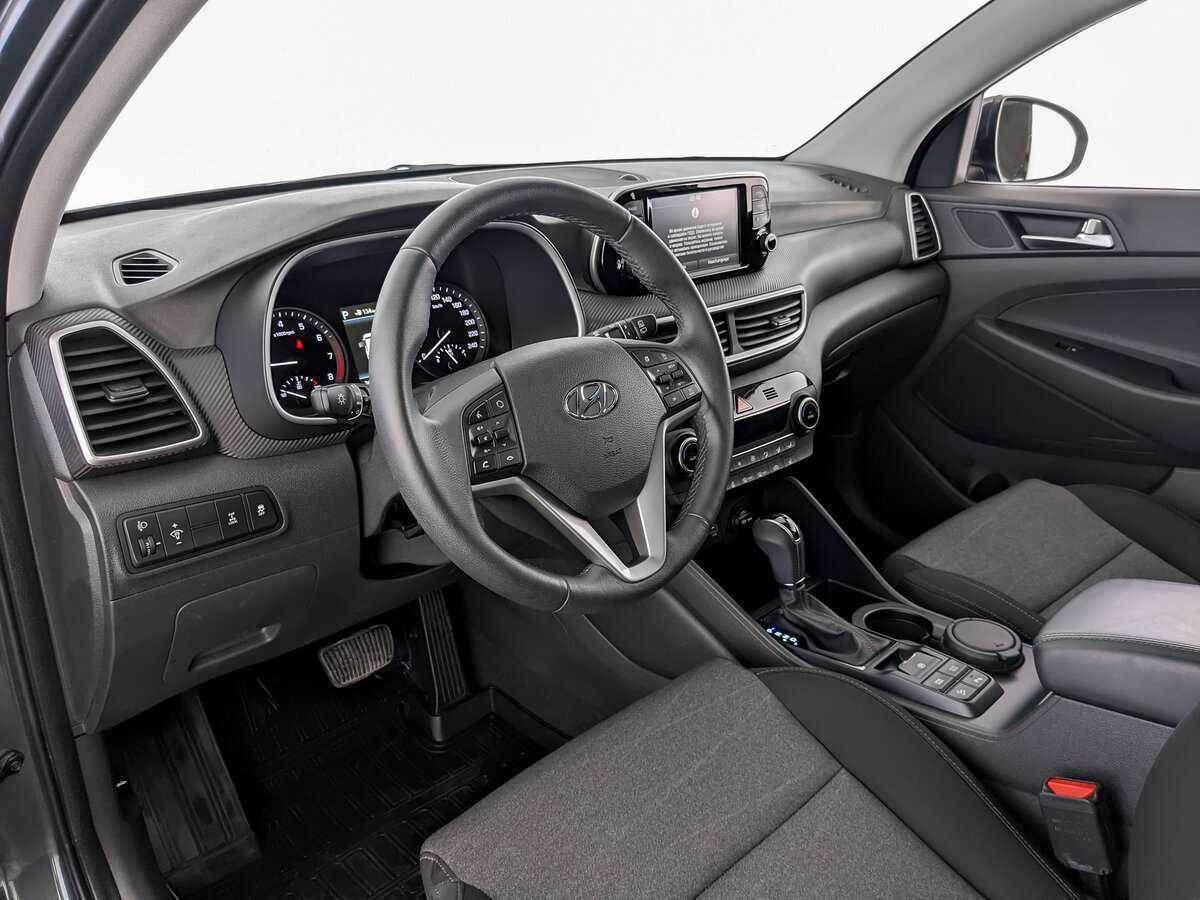 Hyundai Tucson с пробегом — 2020 год. Фото: #13