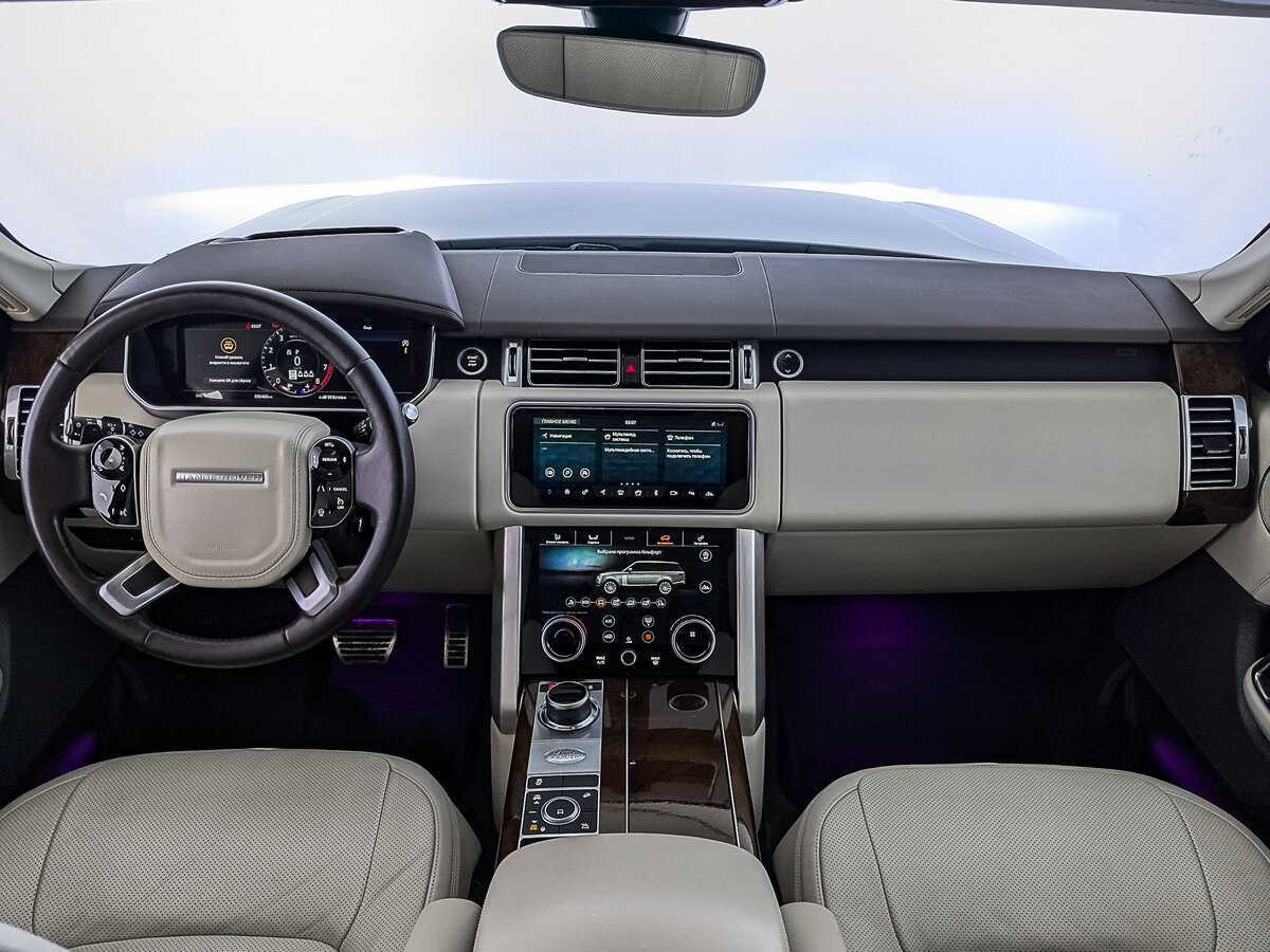 Land Rover Range Rover с пробегом — 2021 год. Фото: #13
