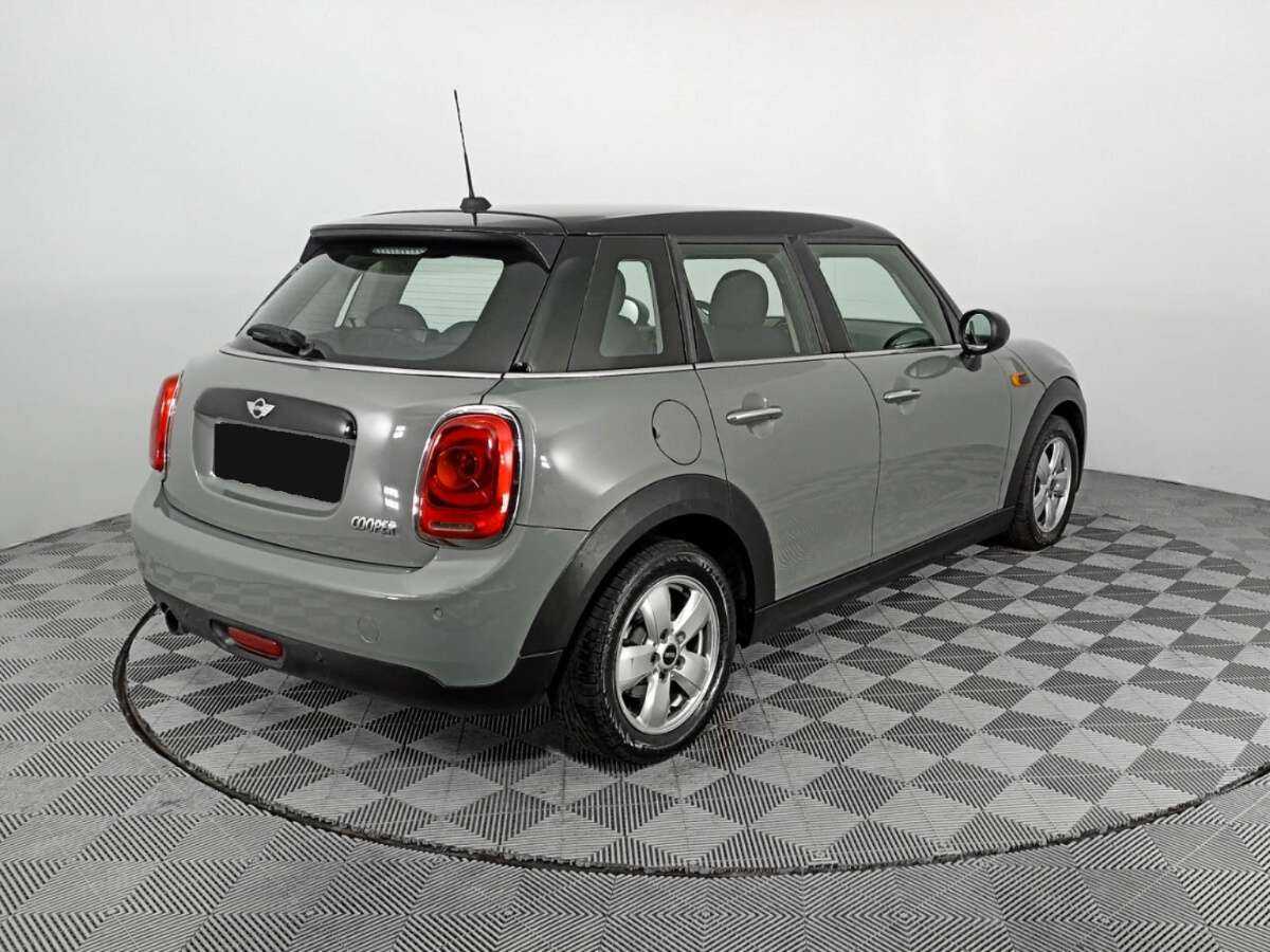 Mini Hatch с пробегом — 2018 год. Фото: #4