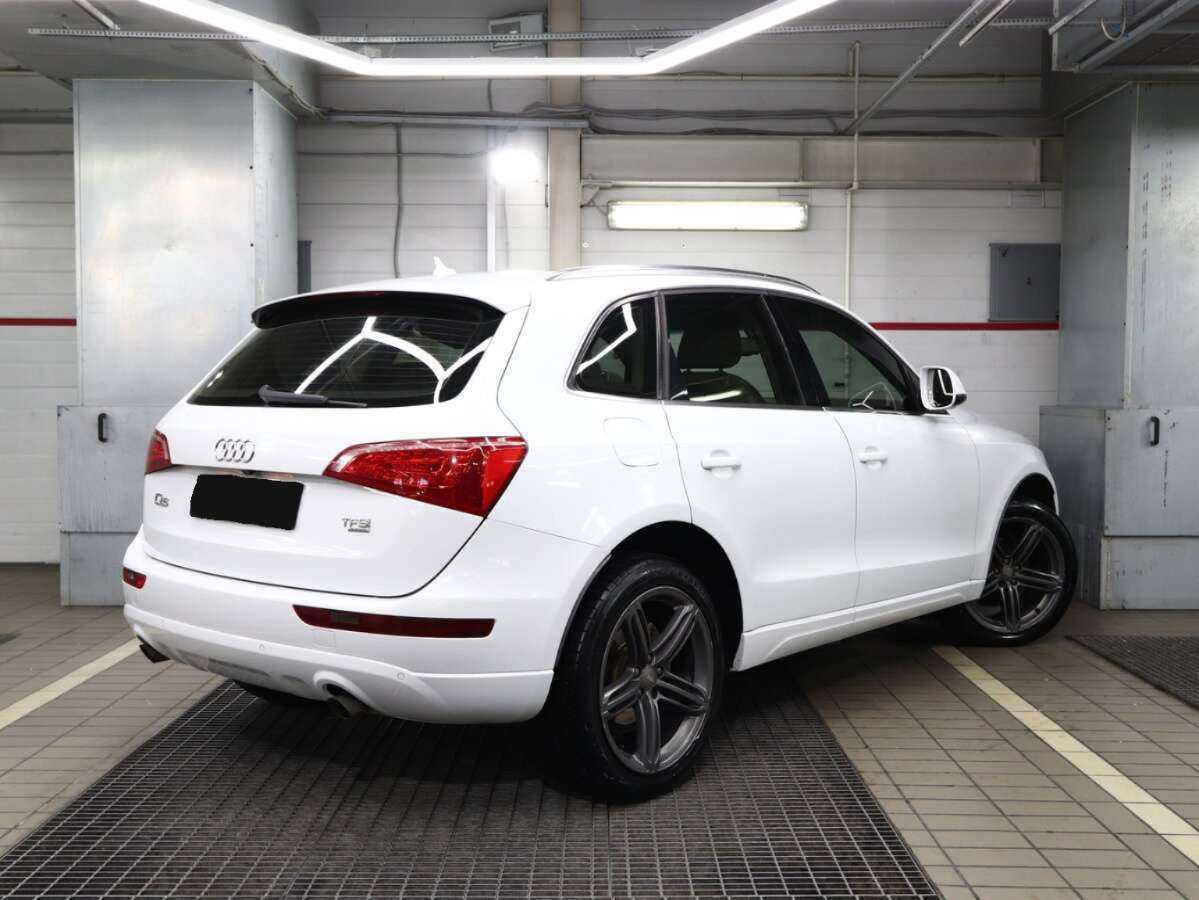 Audi Q5 с пробегом — 2012 год. Фото: #1