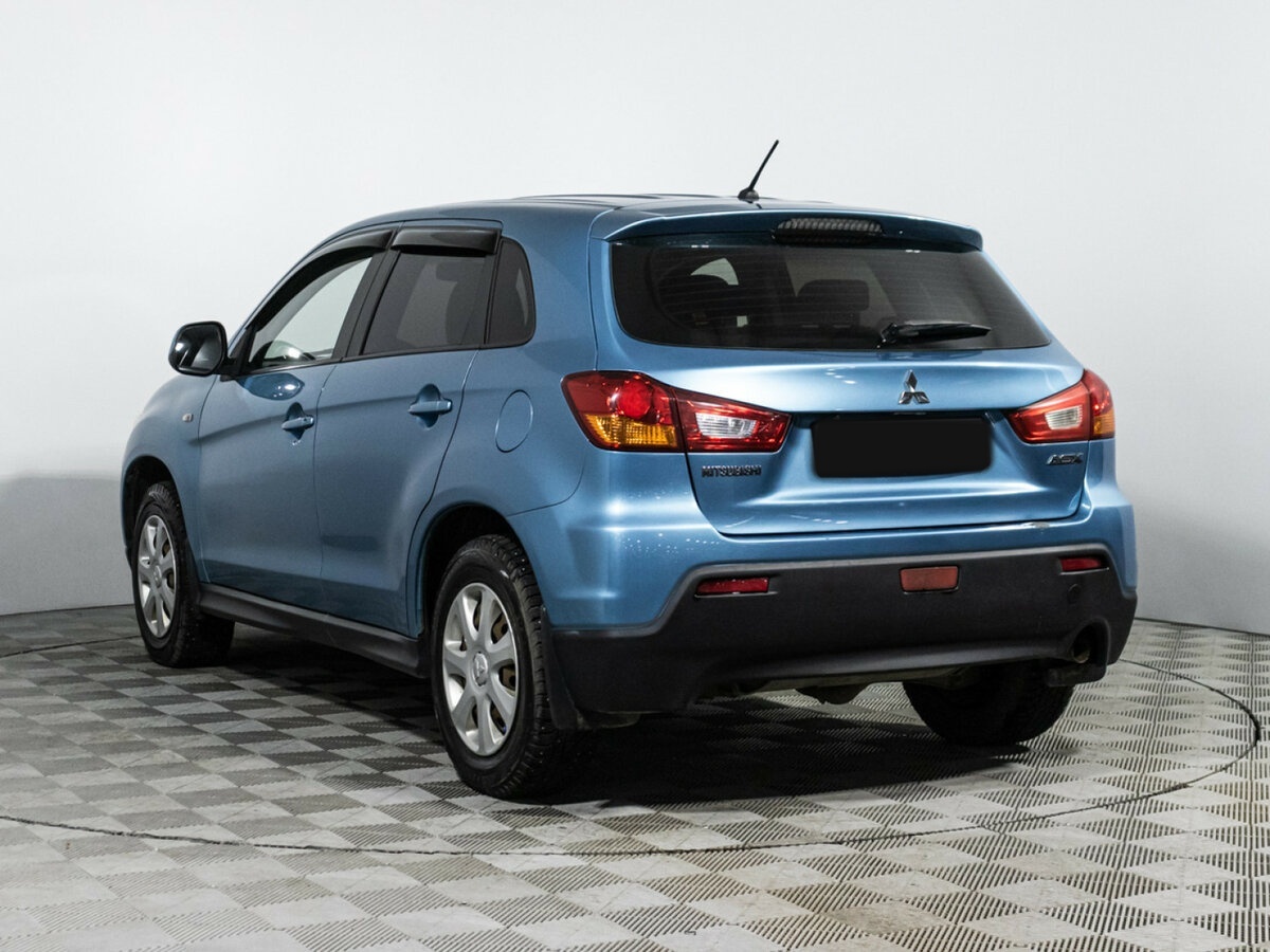 Mitsubishi ASX с пробегом — 2011 год. Фото: #5