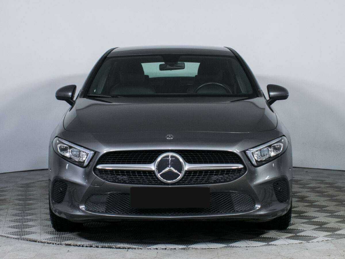 Mercedes-Benz A-Класс с пробегом — 2019 год. Фото: #1
