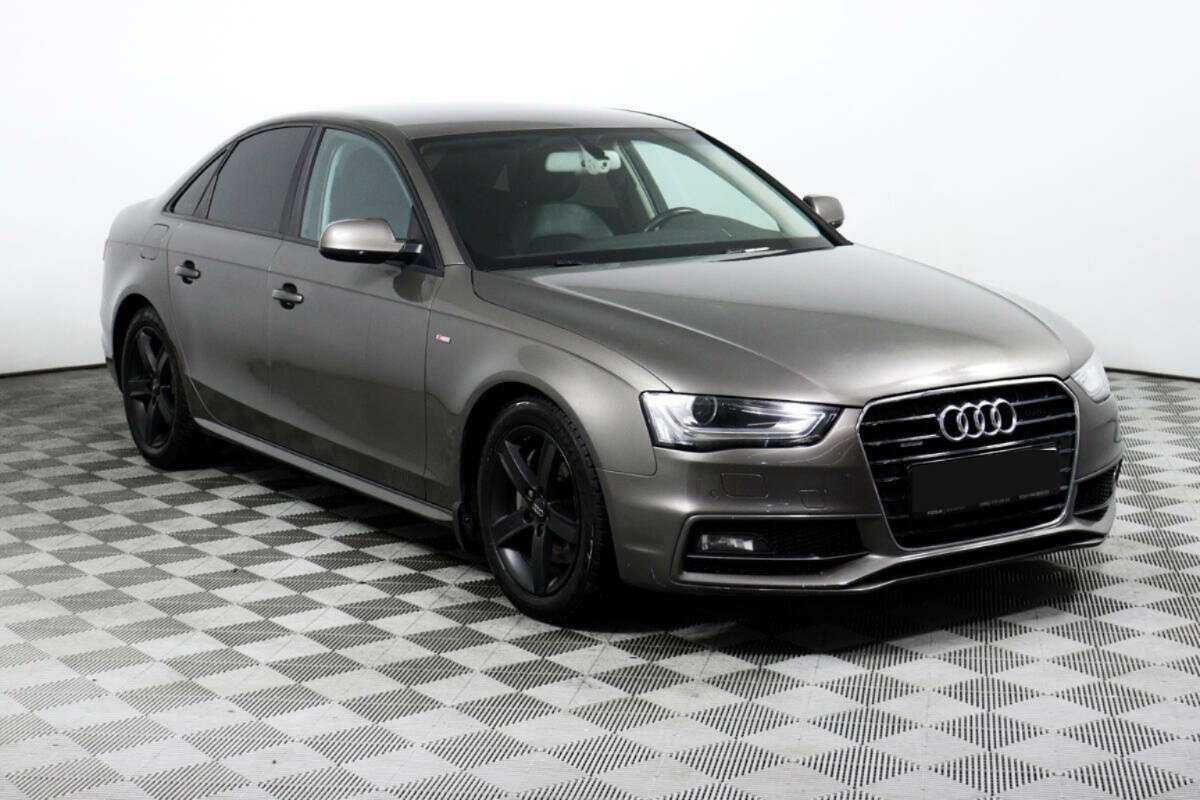Audi A4 с пробегом — 2014 год. Фото: #2