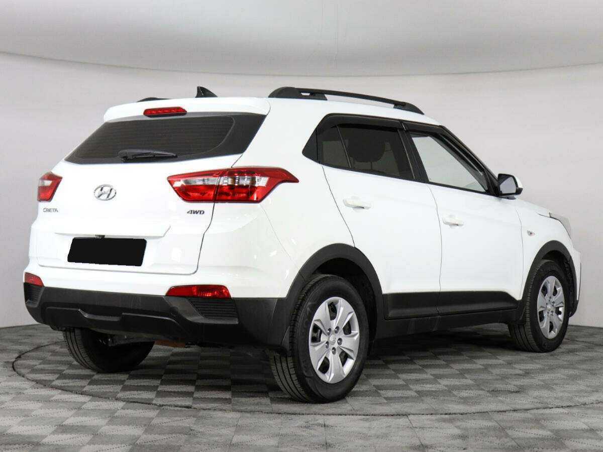 Hyundai Creta с пробегом — 2017 год. Фото: #4