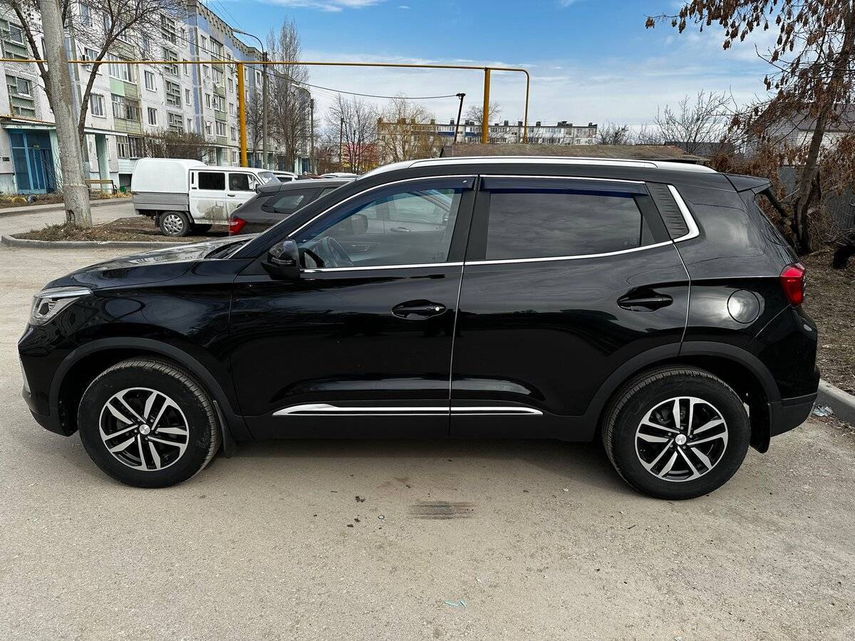 Chery Tiggo 4 Pro с пробегом — 2022 год. Фото: #3
