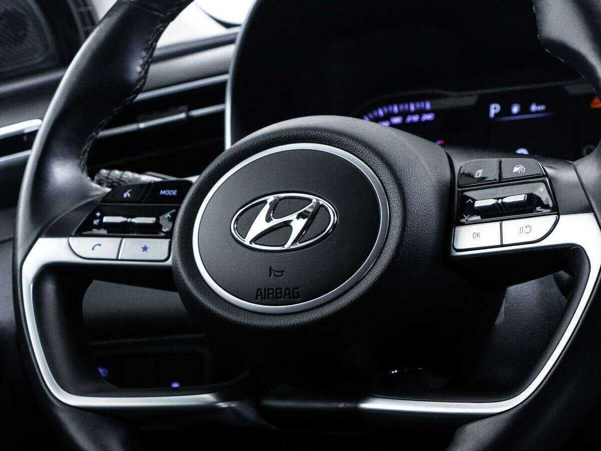 Hyundai Tucson с пробегом — 2021 год. Фото: #11