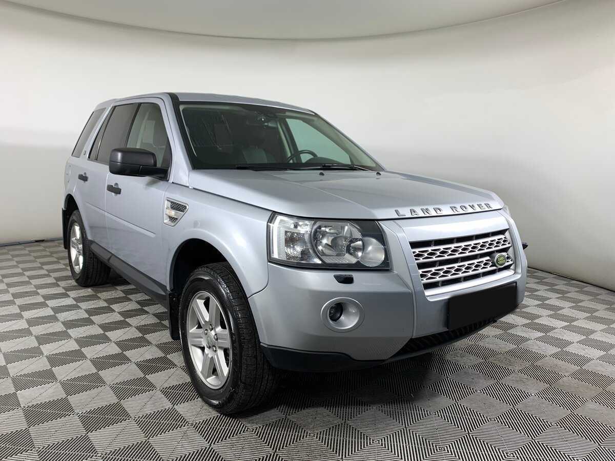 Land Rover Freelander с пробегом — 2009 год. Фото: #2