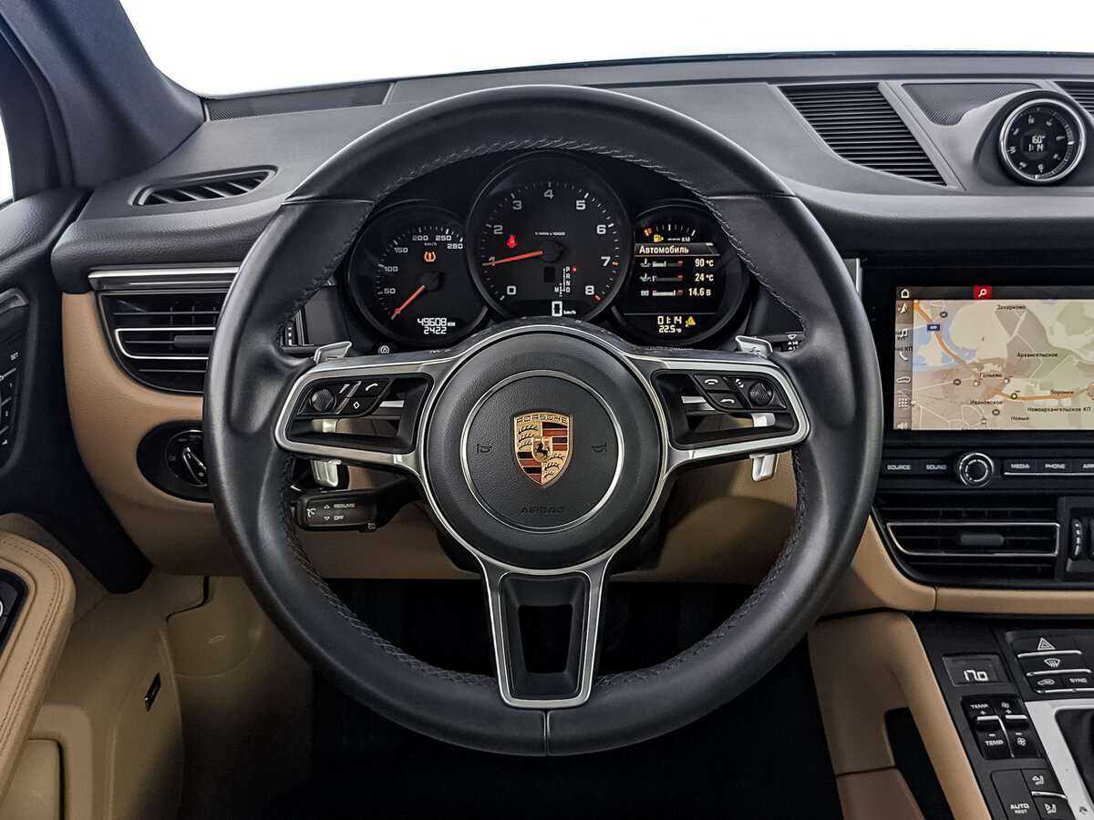 Porsche Macan с пробегом — 2020 год. Фото: #15