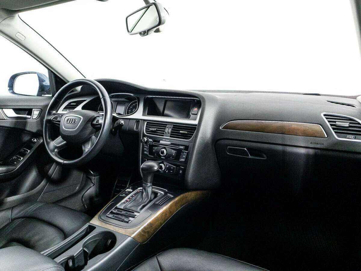 Audi A4 с пробегом — 2015 год. Фото: #8